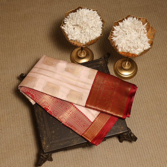 Kanchi Gadwal Silk Saree