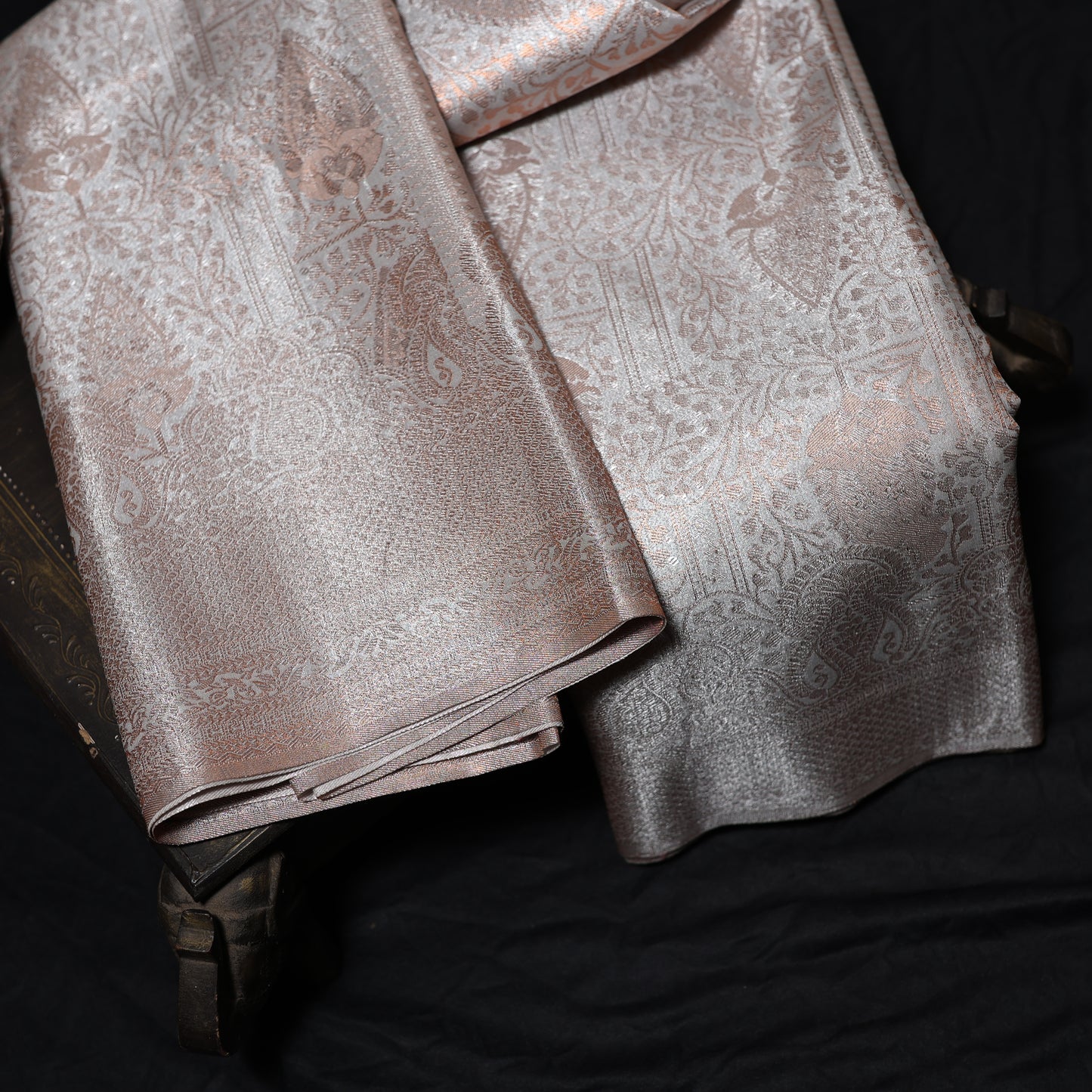 Brocade Tissue Silk Saree